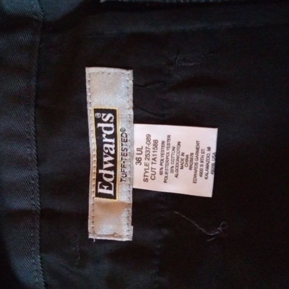 Mens Utility Chino Pants 36 x 36 - Picture 3 of 4